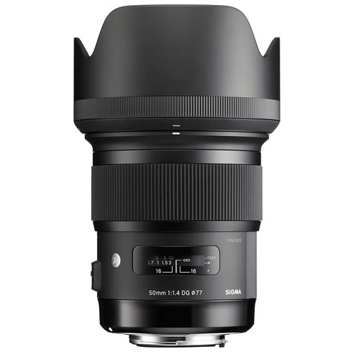 SIGMA  50MM F/1.4 DG HSM  - ART (L-MOUNT)