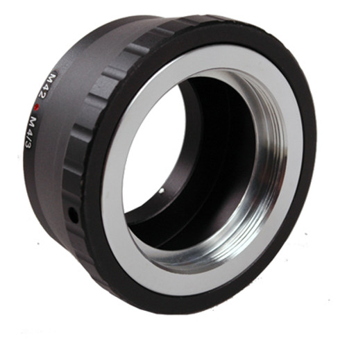 DLC MICRO-FOUR-THIRDS TO PENTAX SCREWMOUNT ADAPTER