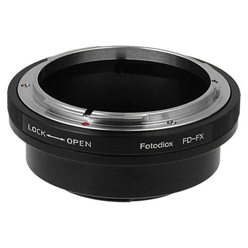 FOTODIOX CANON FD-MOUNT LENS MOUNT ADAPTER FOR FUJIFILM X-MOUNT CAMERA