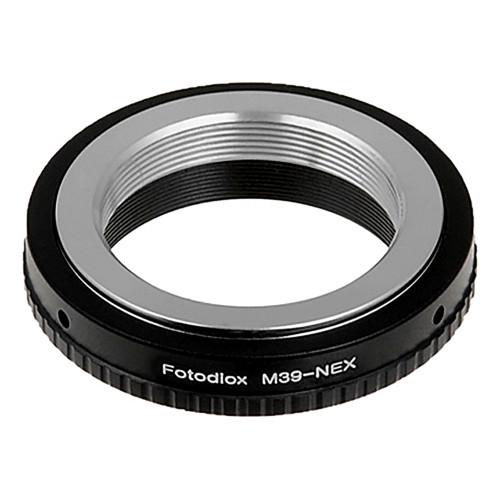 FOTODIOX M39 SCREW TO SONY E MOUNT ADAPTER