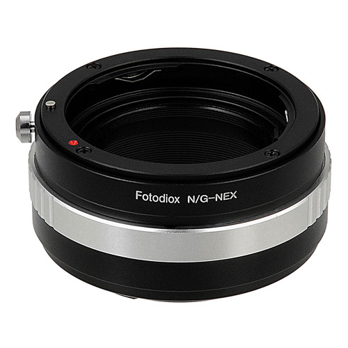 FOTODIOX NIKON F MOUNT (G TYPE) TO SONY E MOUNT