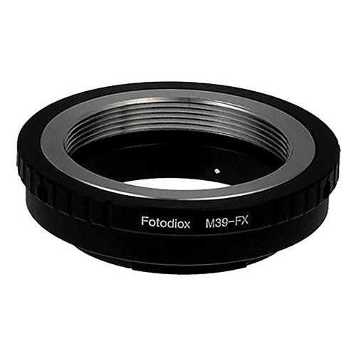 FOTODIOX M39/L39 SCREW TO FUJIFILM-X MOUNT ADAPTER