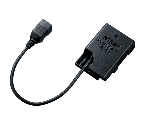 NIKON EP-5A POWER SUPPLY CONECTOR