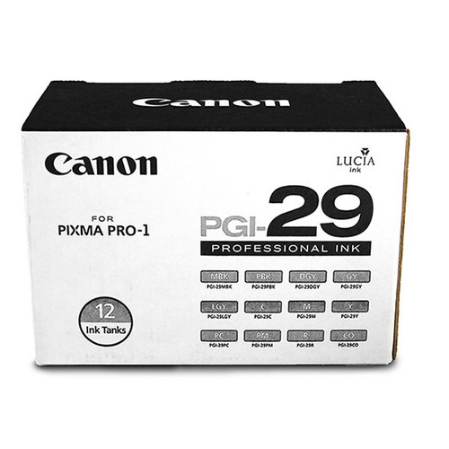 CANON PGI- 29 12-COLOR PACK