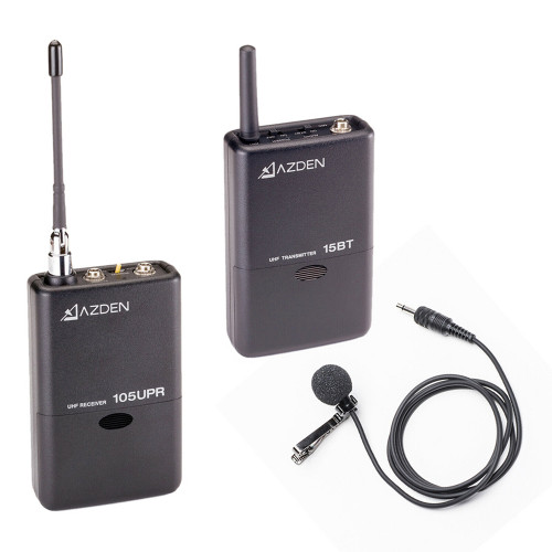 AZDEN 310LT UHF DIVERSITY WIRELESS MICROPHONE SYSTEM (DEMO)