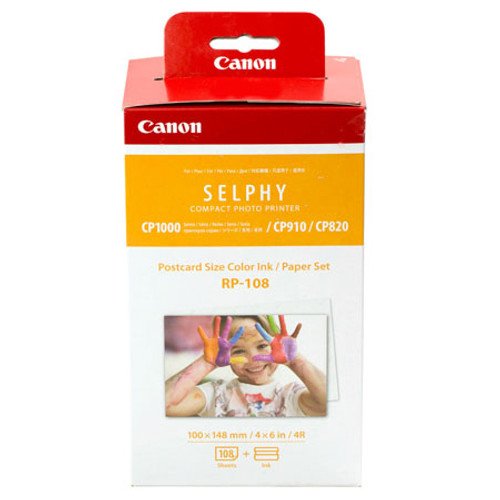 CANON INK/PAPER SET RP-108