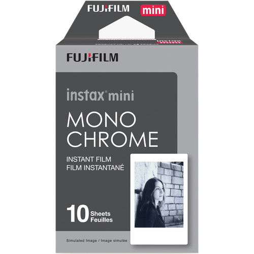 FUJIFILM INSTAX MINI FILM - MONOCHROME