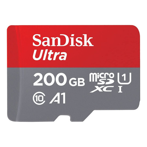 SANDISK MICRO SD ULTRA CLASS 10 MEMORY CARD (200GB)