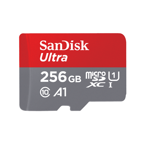 SANDISK MICRO SD ULTRA CLASS 10 MEMORY CARD (256GB)