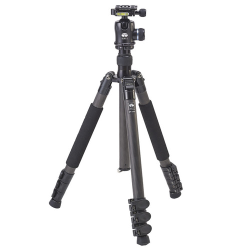 SIRUI ET-2204 TRIPOD KIT W/E-20 BALL HEAD (CARBON FIBER)