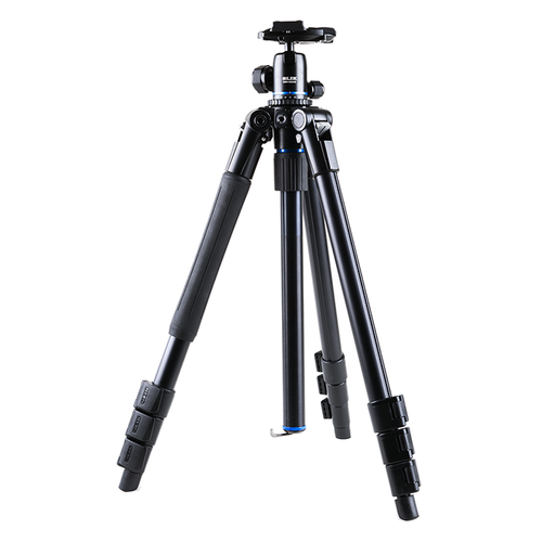 SLIK SPRINT 150 TRIPOD KIT W/ BALL HEAD (ALUMINUM)