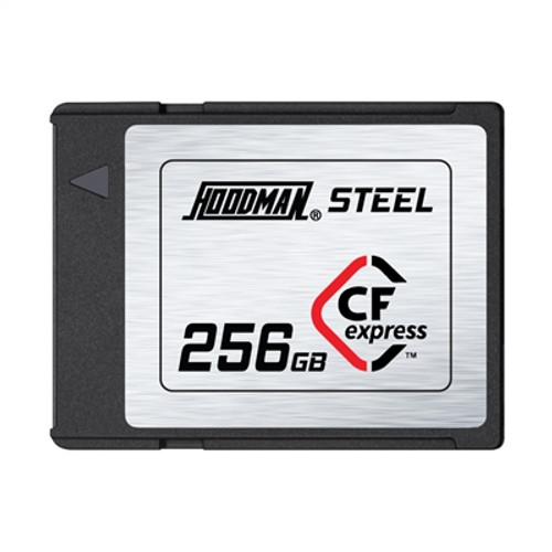 HOODMAN STEEL CF EXPRESS MEMORY CARDS