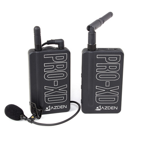 AZDEN UHFワイヤレスマイクシステム 511DRH/30HT Amazon.com: AZDEN PRO-XR Professional Grade 2.4GHz Digital