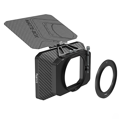 SMALLRIG 2660 LIGHTWEIGHT CARBON FIBER MATTE BOX