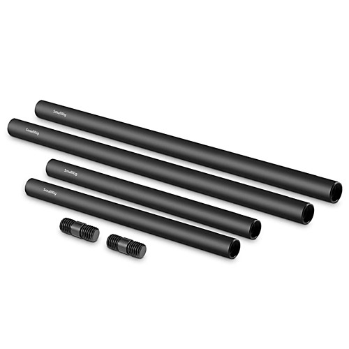 SMALLRIG 15MM ALUMINUM ALLOY RODS PACK (6PC)