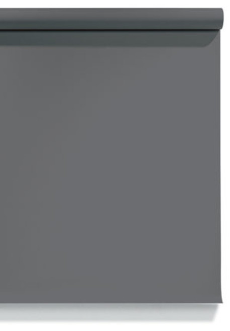 SUPERIOR SEAMLESS PAPER BACKGROUND 107"X36' - NEUTRAL GRAY