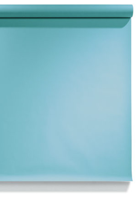SUPERIOR SEAMLESS PAPER BACKGROUND 107"X36' - SKY BLUE