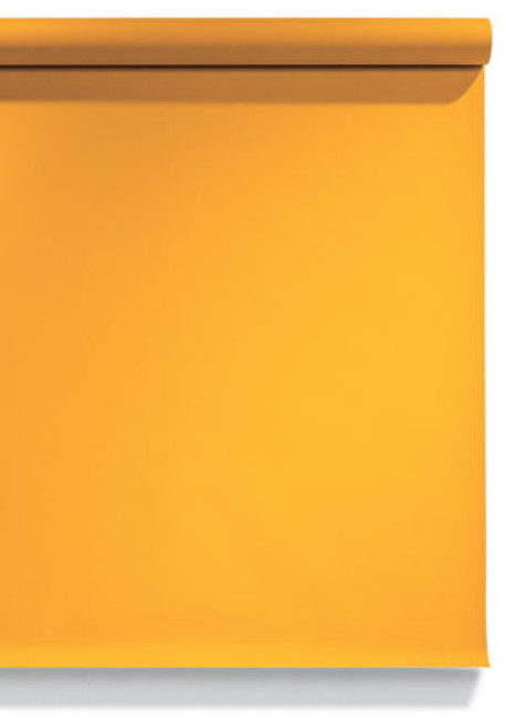 SUPERIOR SEAMLESS PAPER BACKGROUND 107"X36' - YELLOW ORANGE