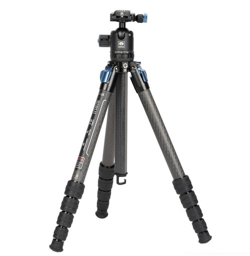 SIRUI ST-125 5-SECTION TRIPOD W/K10X HEAD (CARBON FIBER)