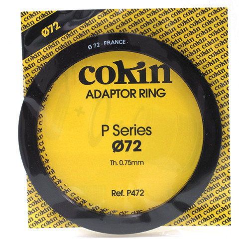 COKIN P-SERIES 72MM ADAPTER