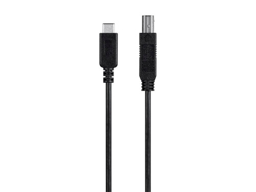 USB-C 2.0 TO USB TYPE-B PRINTER CABLE (6.6')