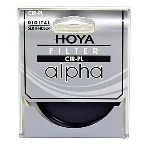 HOYA ALPHA CIRCULAR POLARIZER FILTER (49MM)