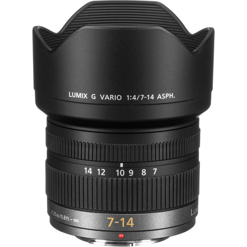 PANASONIC G VARIO 7-14MM F/4 ASPH