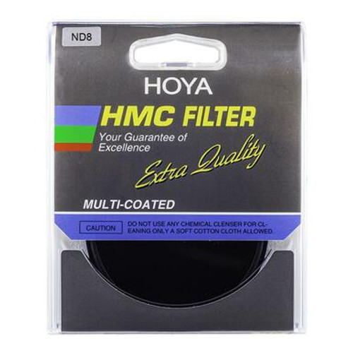 HOYA HMC NEUTRAL DENSITY ND8 (3-STOPS) (58MM) HOYA HMC NEUTRAL DENSITY ND8 (3-STOPS) (58MM)