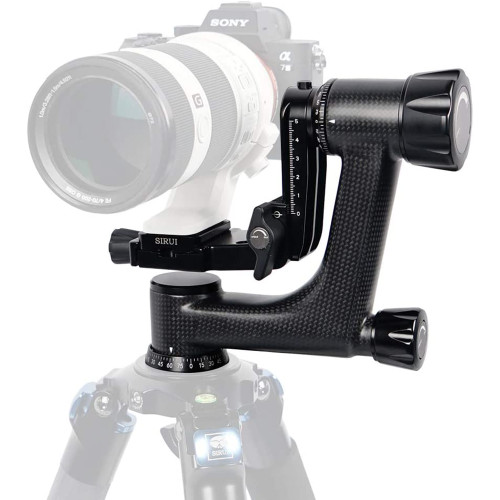 SIRUI PH-10 CARBON GIMBAL HEAD SIRUI PH-10 CARBON GIMBAL HEAD