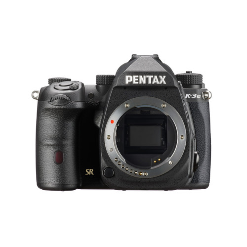 PENTAX K-3 MARK III (BLACK) (PRE-ORDER DEPOSIT ONLY)