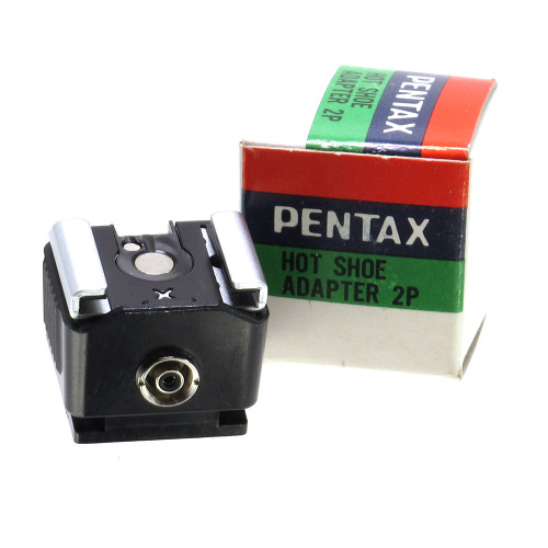 USED PENTAX HOT SHOE ADAPTER 2P