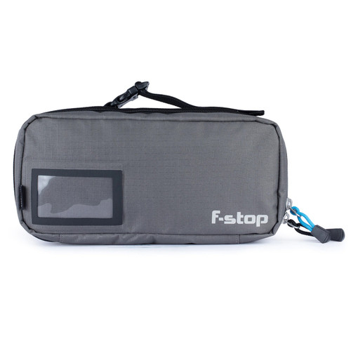 F-STOP WELDED MEDIUM ACCESSORY POUCH GREY/BLK ZIP