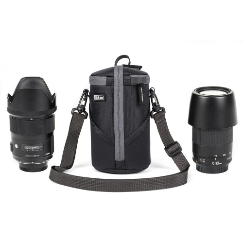 THINK TANK PHOTO LENS CASE DUO 15 (BLACK)