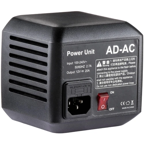 GODOX AD600 FLASH AC ADAPTER (AC-AD)