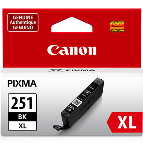 CANON CLI-251 XL INK TANK (BLACK)