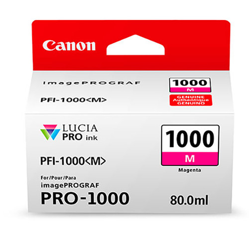 CANON PFI-1000 INK TANK (MAGENTA)