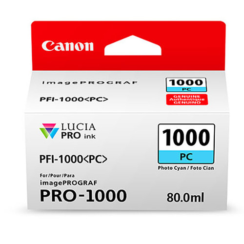 CANON PFI-1000 INK TANK (PHOTO CYAN)