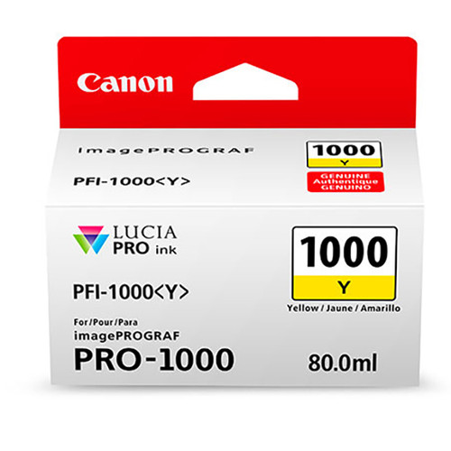 CANON PFI-1000 INK TANK (YELLOW)