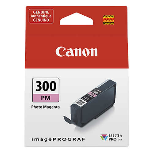 CANON PFI-300 INK TANK (PHOTO MAGENTA)