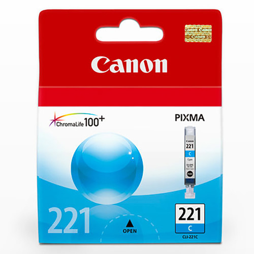 CANON CLI-221 INK TANK (CYAN)