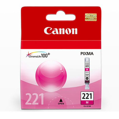 CANON CLI-221 INK TANK (MAGENTA)