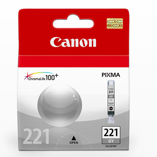 CANON CLI-221 INK TANK (GREY)