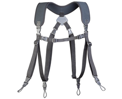 OP/TECH DUAL HARNESS 3/8" (X-LONG)