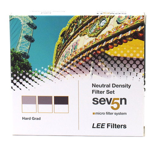 LEE FILTERS SEVEN5 GRADUATED ND FILTER SET (HARD)