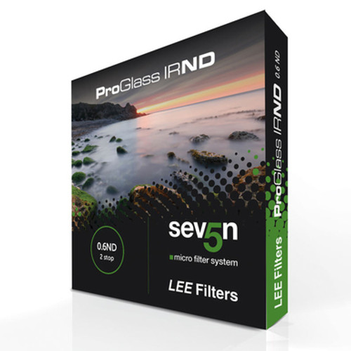 LEE FILTERS SEVEN5 PROGLASS IRND FILTER (1.2)(4-STOP)