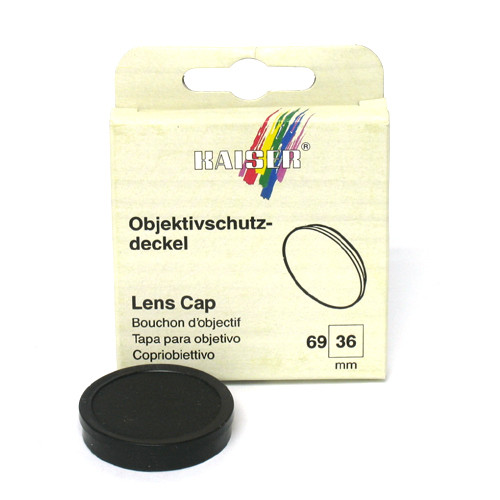 KAISER SLIP-ON LENS CAP (36MM)