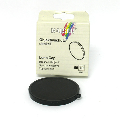 KAISER SLIP-ON LENS CAP (70MM)