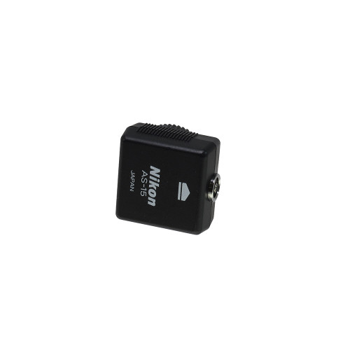 USED NIKON AS-15 PC-SHOE ADAPTER USED NIKON AS-15 PC-SHOE ADAPTER