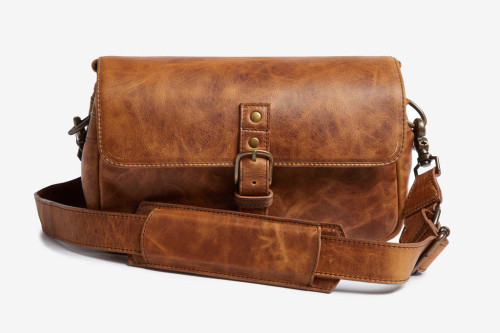 ONA THE BOWERY - ANTIQUE COGNAC LEATHER