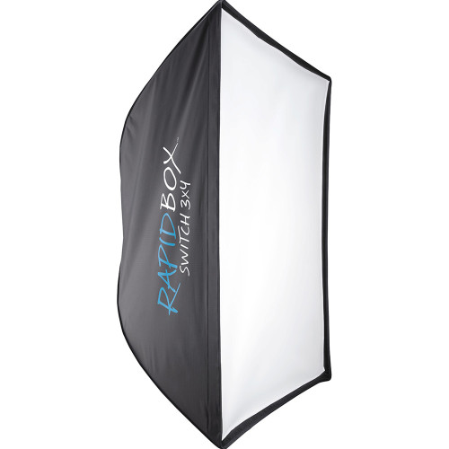 WESTCOTT RAPID BOX SWITCH SOFTBOX (3'X4')